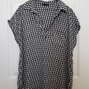 Pleione Collared Blouse